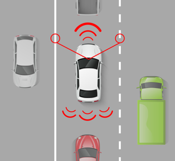 car proximity sensor