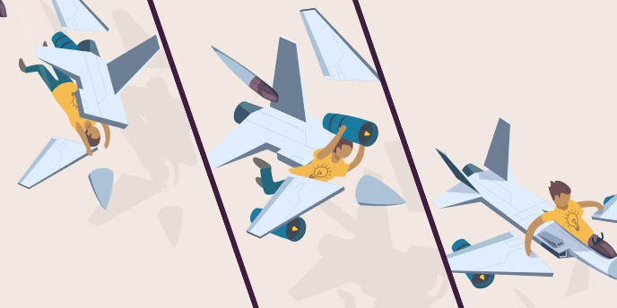 example of rapid adaptation situation