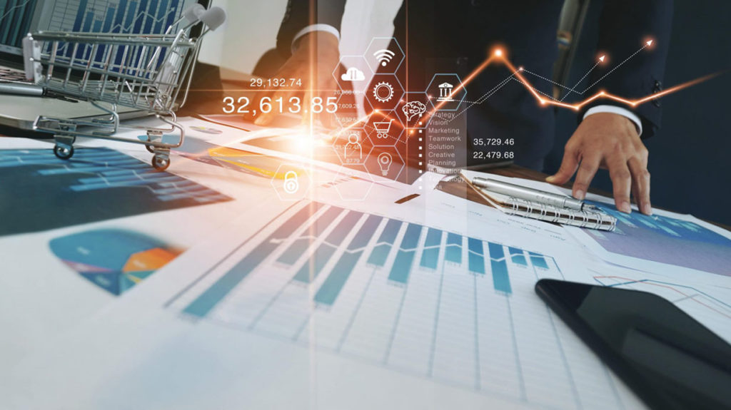 person diagramming a logistics strategy