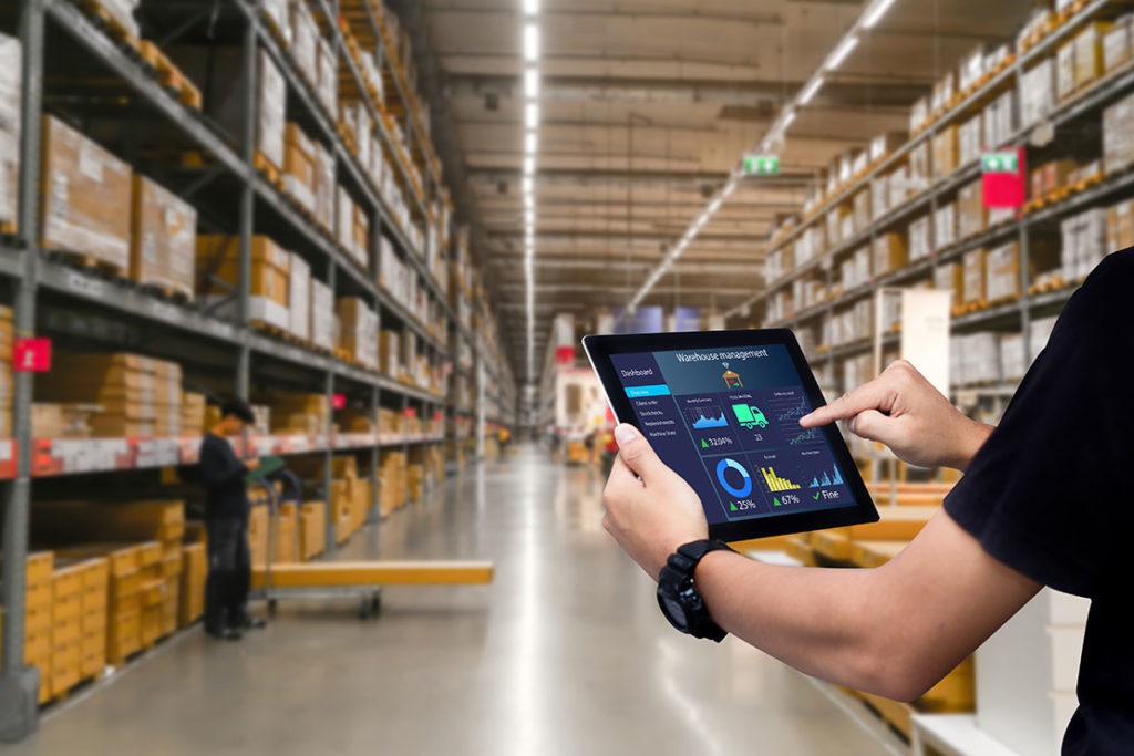 Warehouse management software