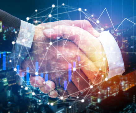 partnership handshake