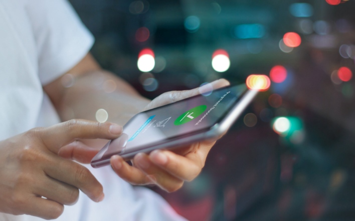 making payments through a cell phone