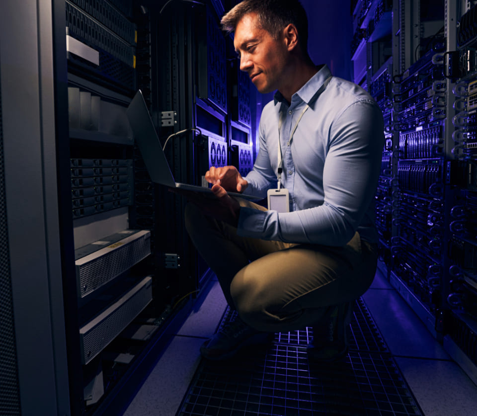 97% Increase in Infrastructure Output with Managed Data Centers