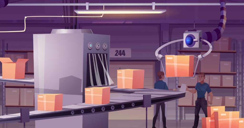 ai improving production efficiency