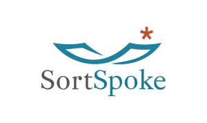 Sortspoke logo