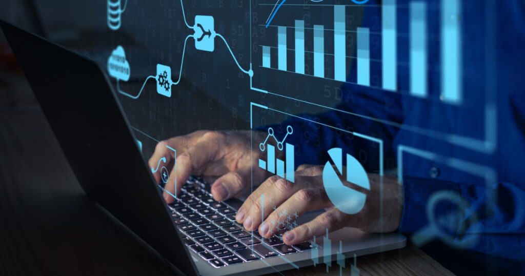 insurance Analyst automating underwriting using a low-code platform