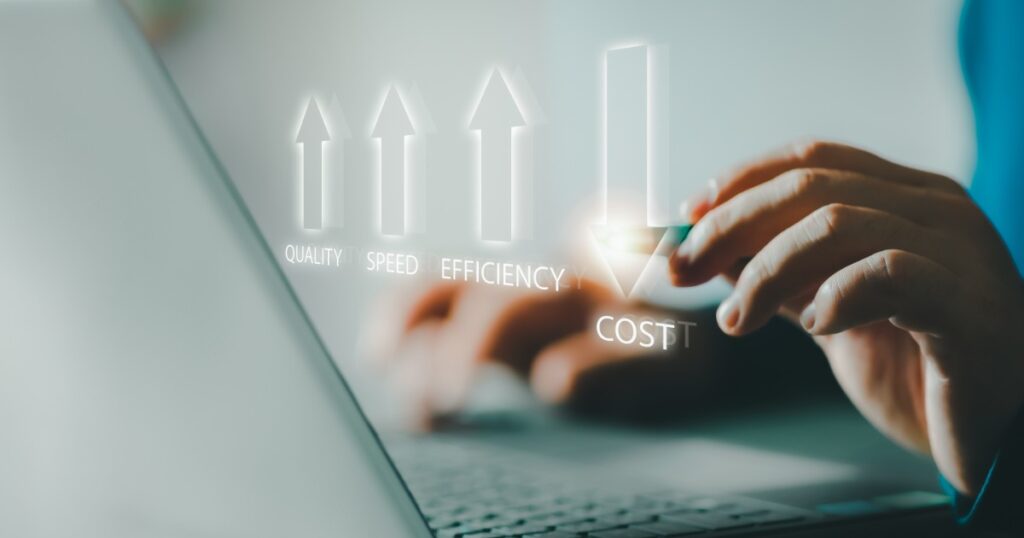 strategies to improve supply chain quality, speed, efficiency and cost