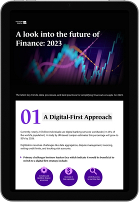 A LOOK INTO THE FUTURE OF FINANCE 2023