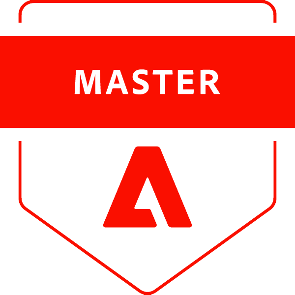Adobe Certified Master Experience Badge