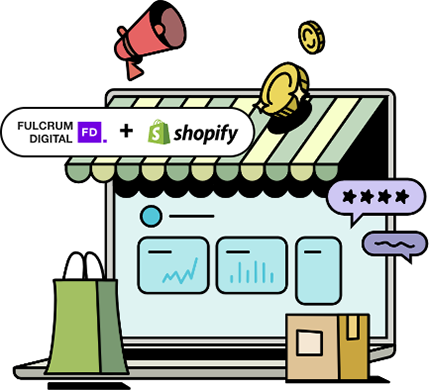 Fulcrum Digital & Shopify partnership
