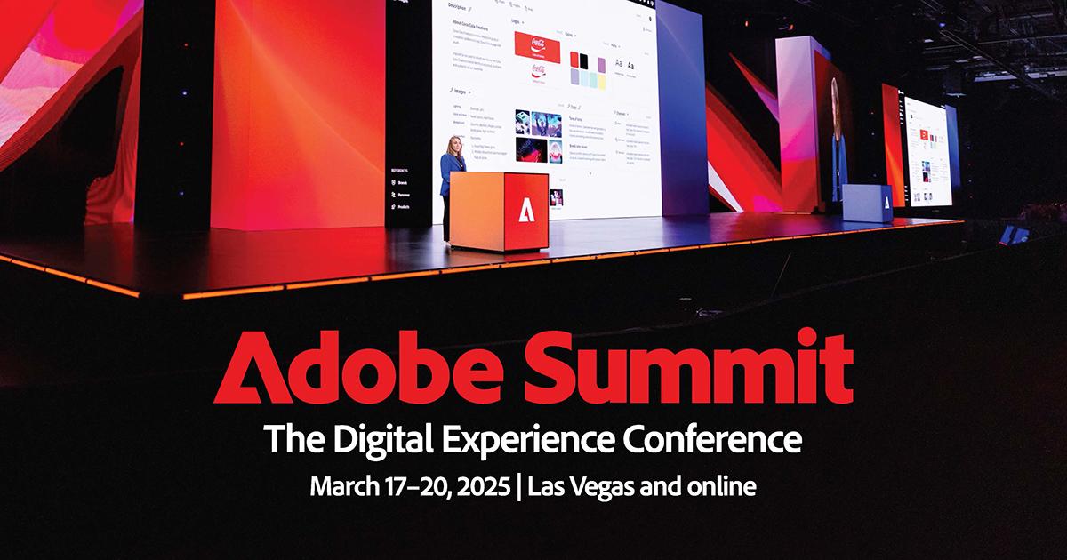 Adobe Summit 2025 Event featured image