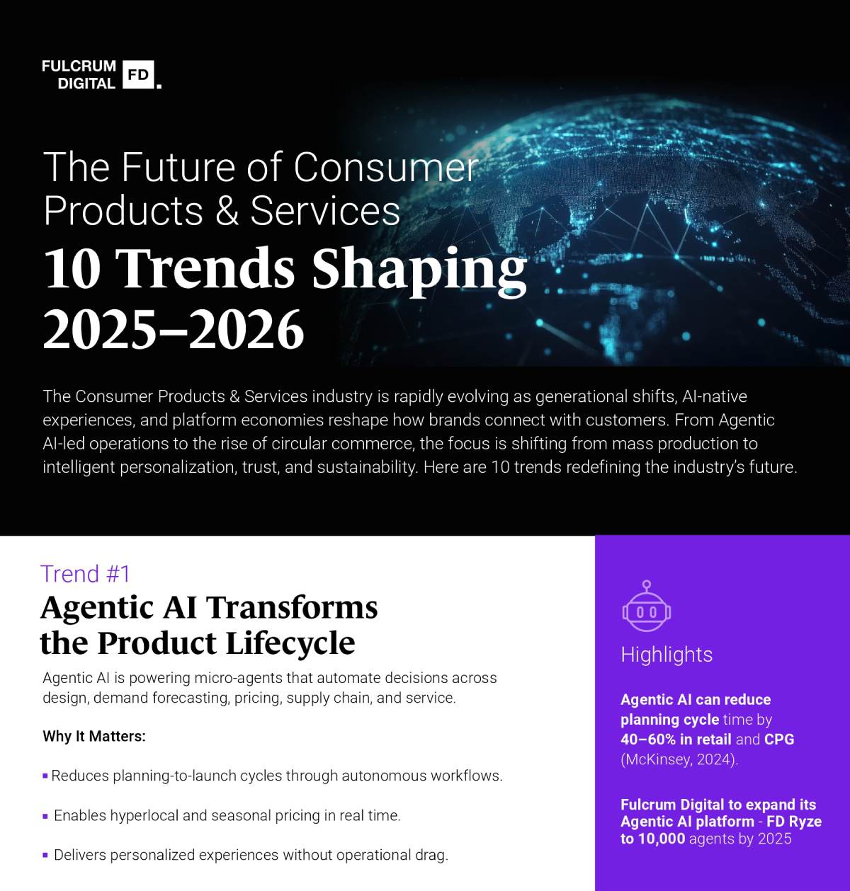 The Future of Consumer Products & Services - 10 Trends Shaping 2025–2026