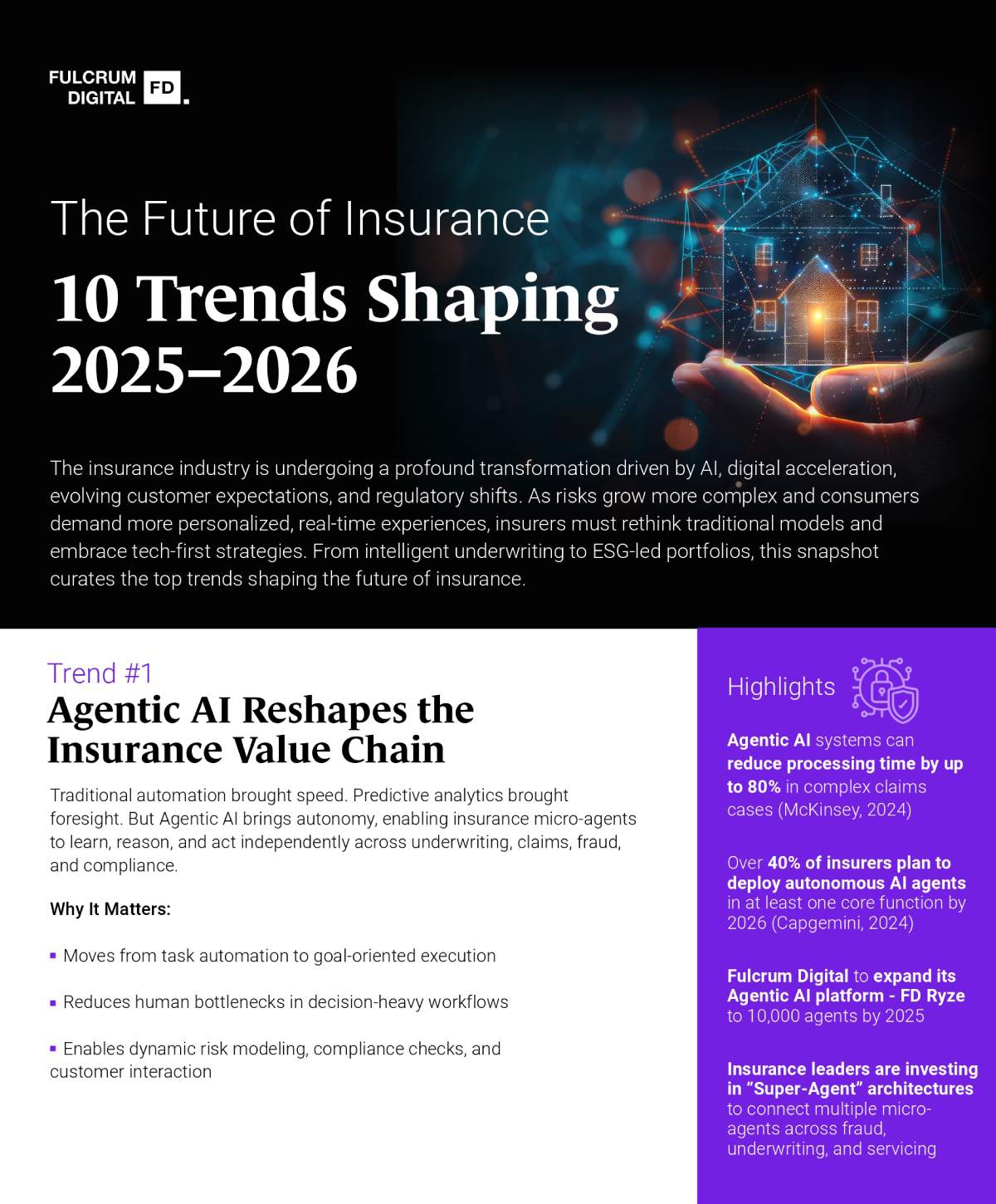 The Future of Insurance 10 Trends Shaping 2025–2026