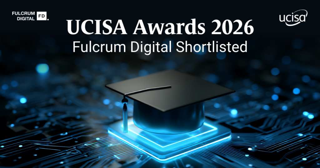 Fulcrum Digital Shortlisted for Outstanding Corporate Member Award at UCISA 2026