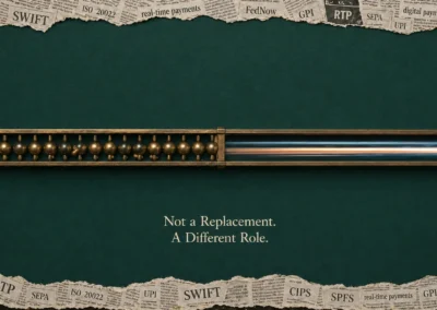 SWIFT vs Real-Time Payments: Why This Comparison Exists and What It Means for Global Finance