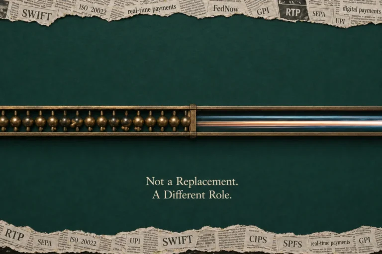 SWIFT vs Real-Time Payments: Why This Comparison Exists and What It Means for Global Finance